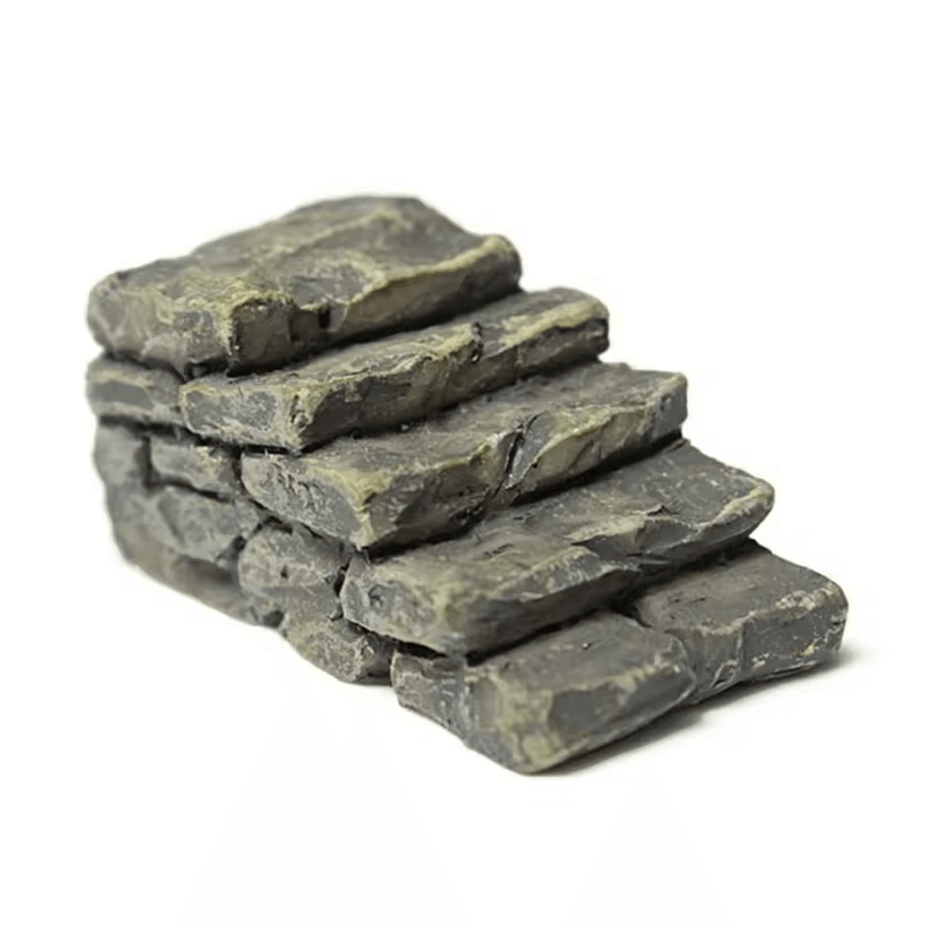 Mini Artificial Stone Steps – Fairy Garden Micro Landscape Decor