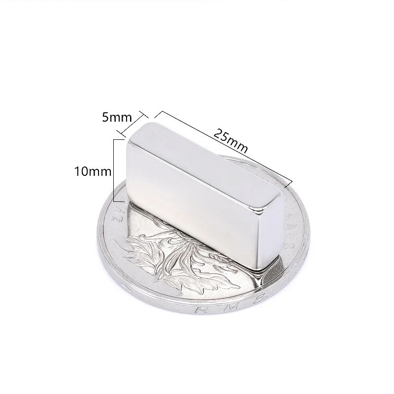 N52 Strong Neodymium Magnet Set Heavy Duty Square Magnets Pack