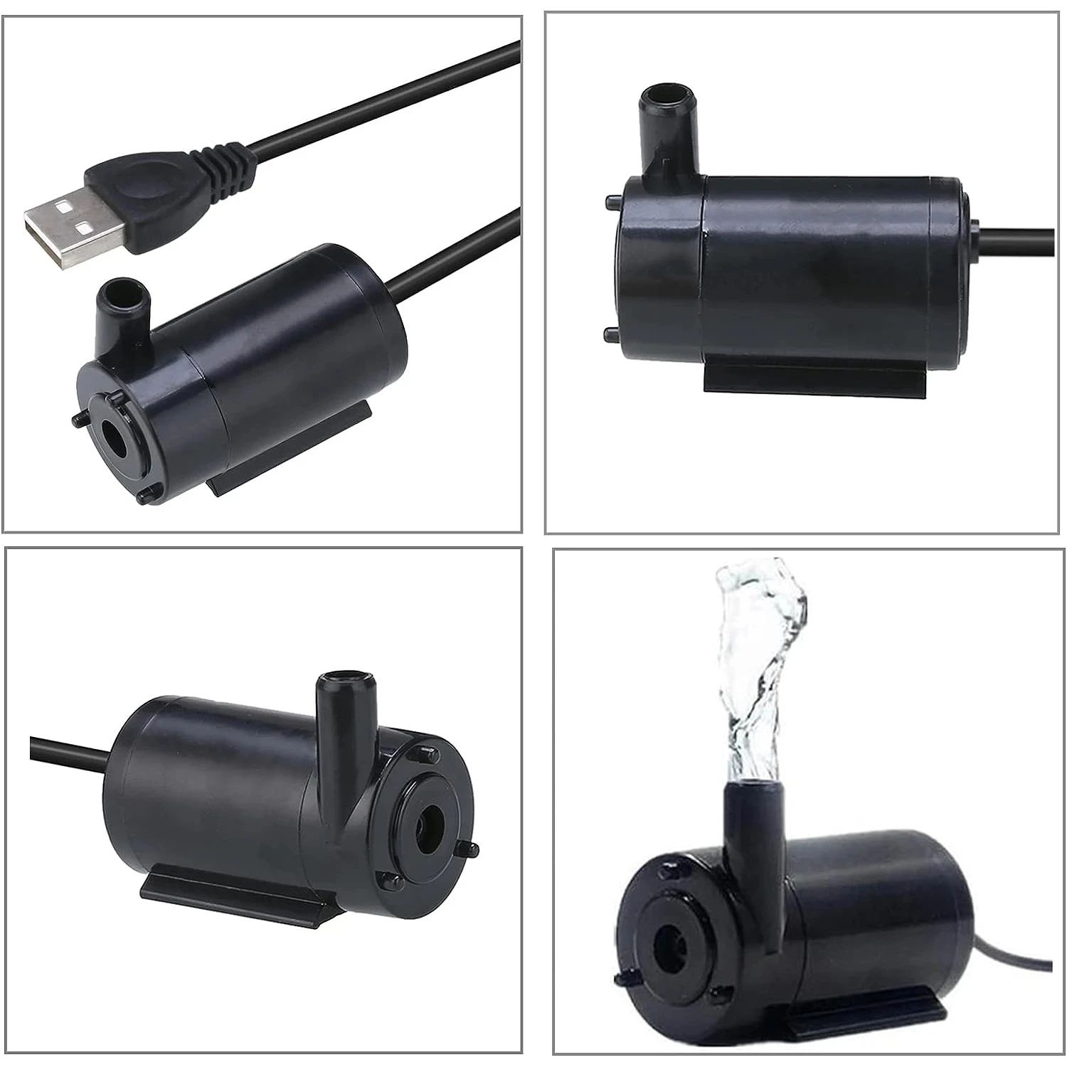 Mini USB Submersible Water Pump