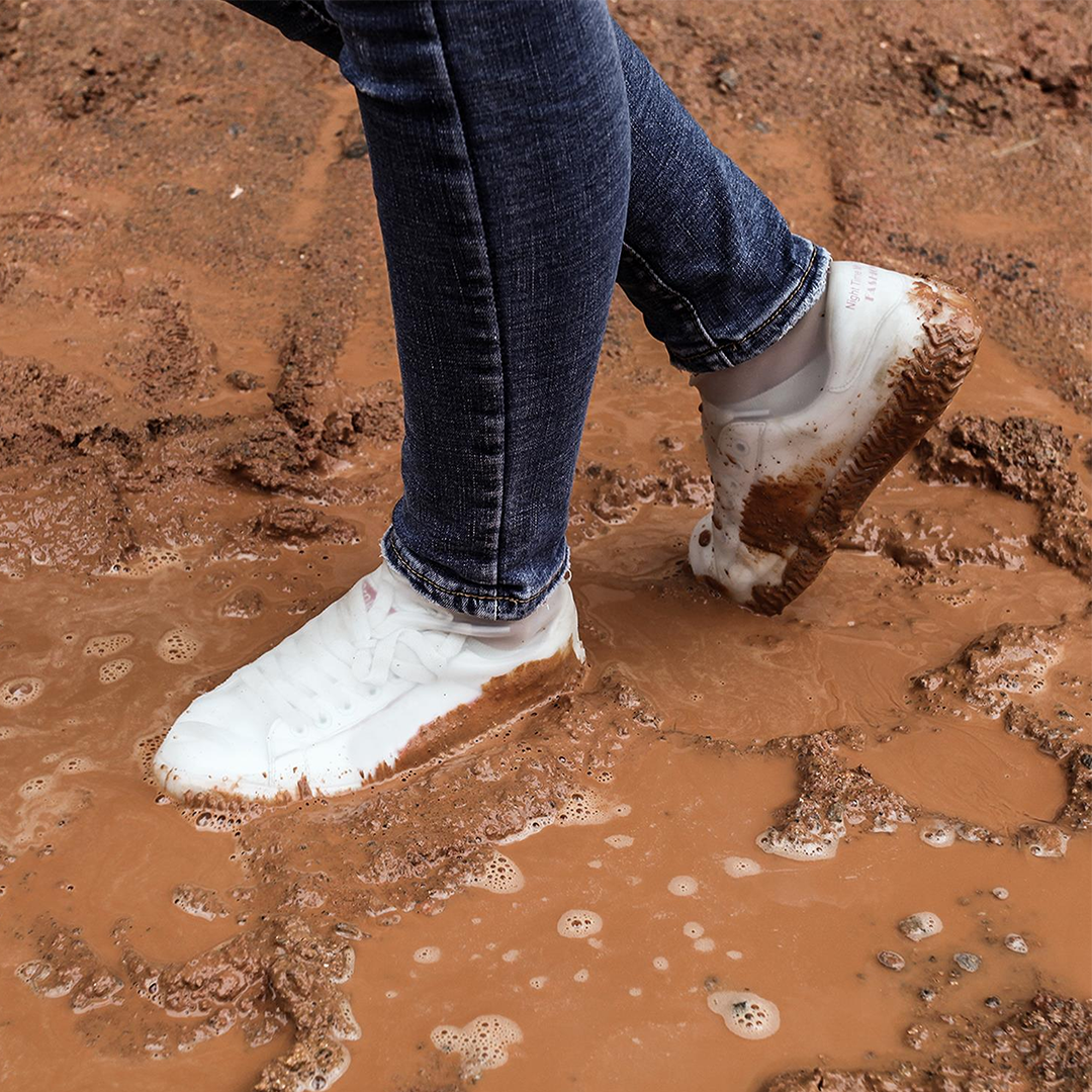 Ultra-Durable Silicovers Non-Slip Shoe Covers: Keep Your Shoes Clean & Dry