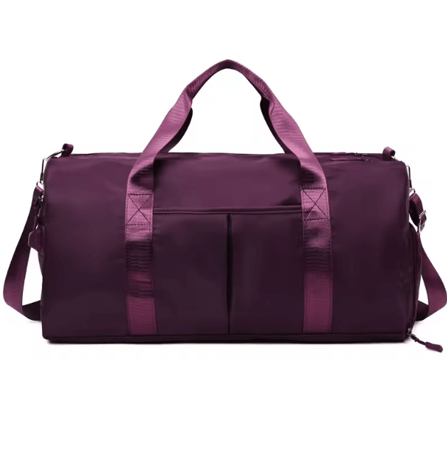 Large Capacity Waterproof Travel and Fitness Bag Multi Functional Dry Wet Separation Gym Yoga Bag