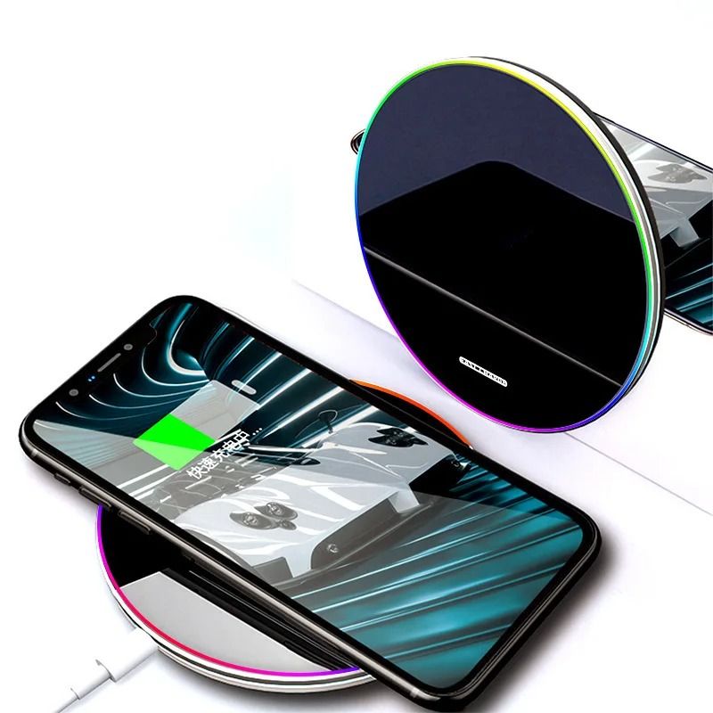 15W Desktop Wireless Charging Pad