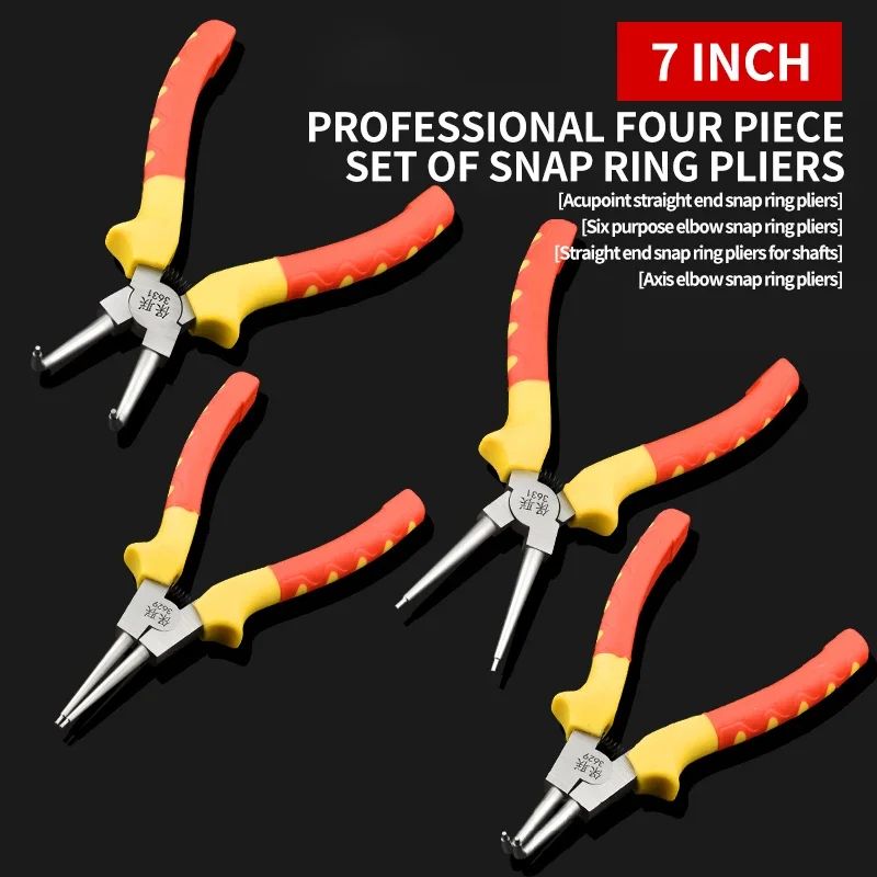 BAOLIAN Multifunctional Circlip Pliers
