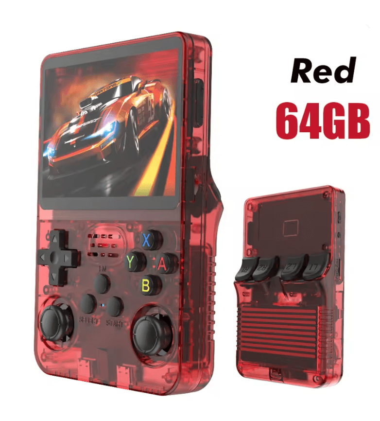 R36S Retro Handheld Game Console 128GB with IPS Screen and Linux System