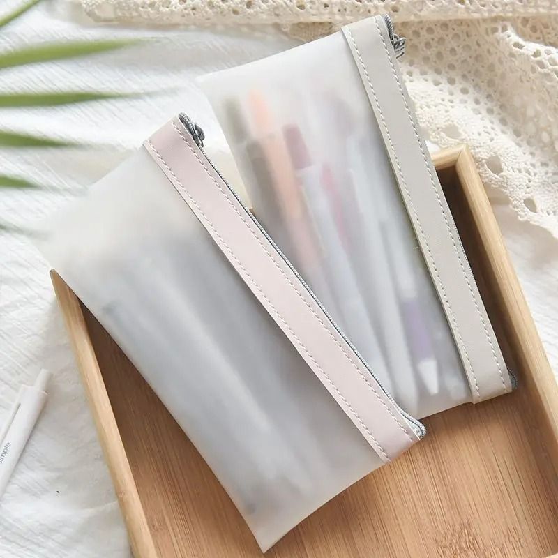 Transparent Frosted Multi-Purpose Storage Bag