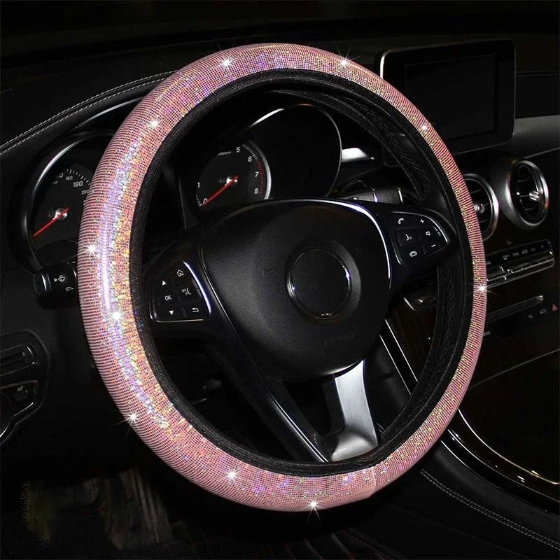 Universal Bling Steering Wheel Cover