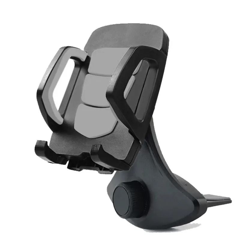 Universal Car CD Slot Phone Mount | High-Stability GPS Stand for iPhone, Samsung, Xiaomi & LG