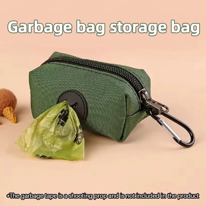 Outdoor Portable Pet Garbage Bag Dispenser