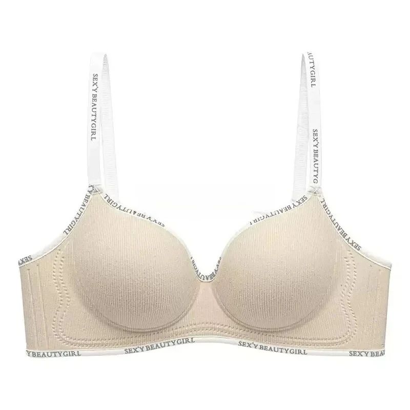 Seamless Invisible Lift Bralette - Wireless Push Up Bra with 3D Pads (A–C Cup)
