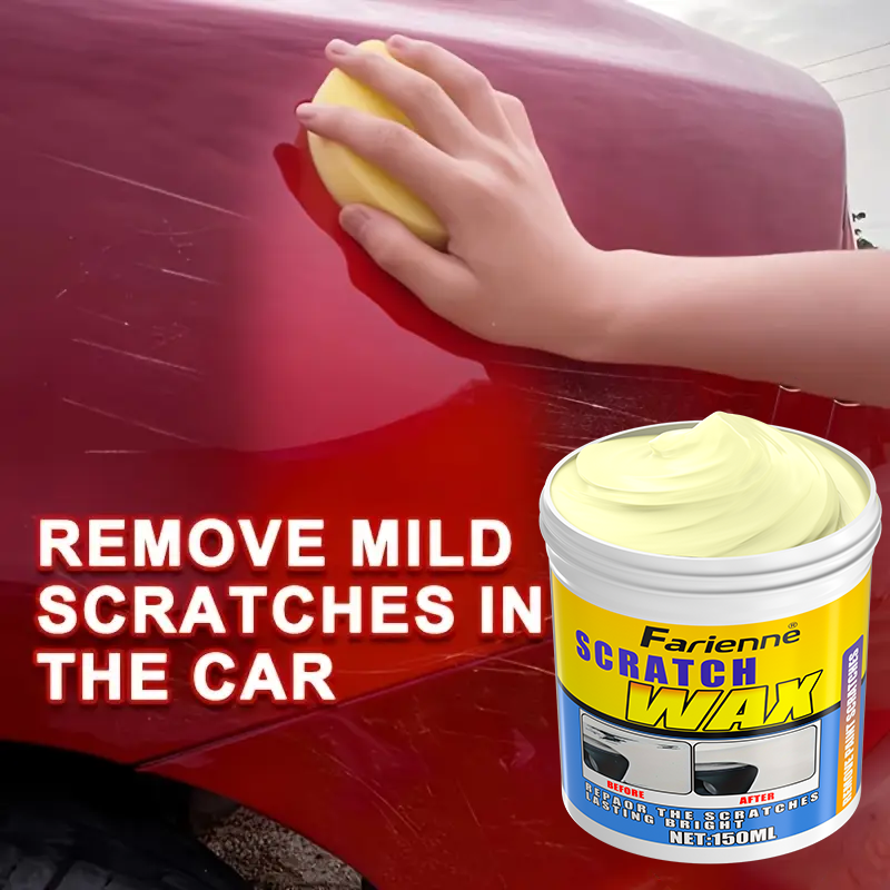 Nano Car Scratch Remover & Professional Paint Restoration Kit
