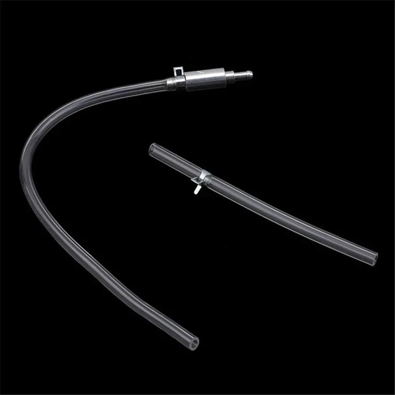 Car Brake Clutch Bleeder Hose One Way Valve Kit