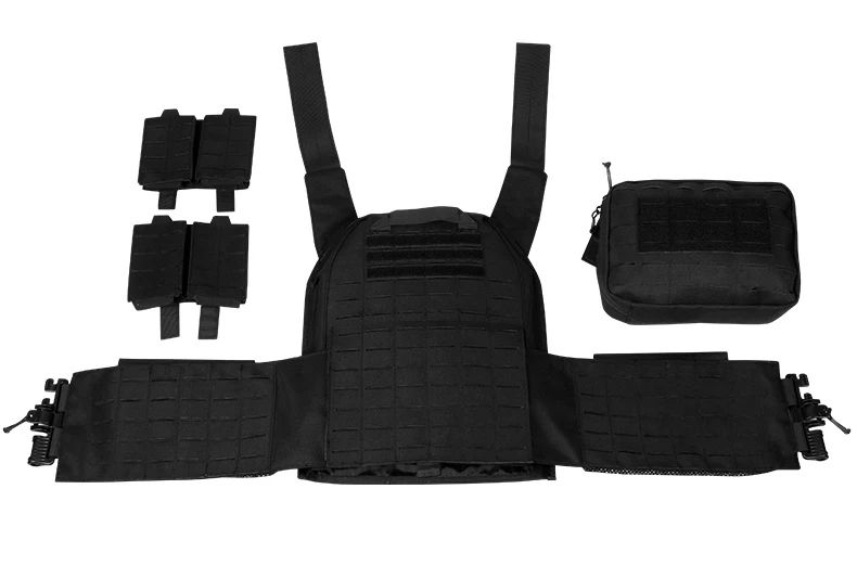 Ranger Green Tactical Plate Carrier Vest