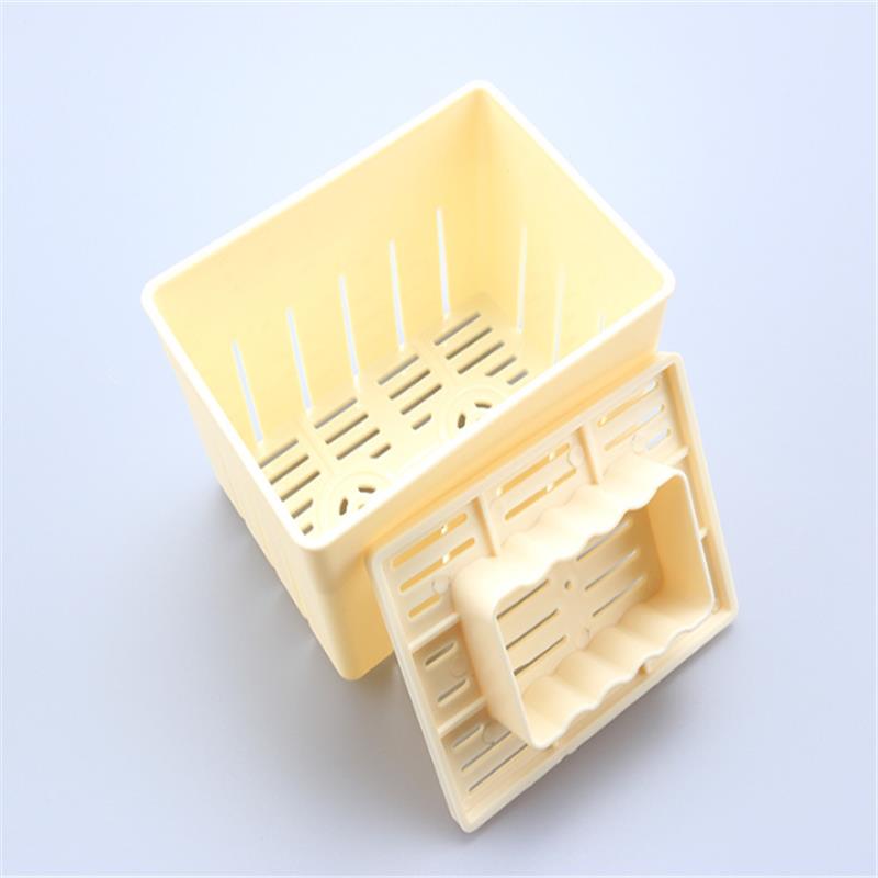 Homemade Mold Plastic Tofu Press Mould Soybean Curd Maker Kitchen Tool