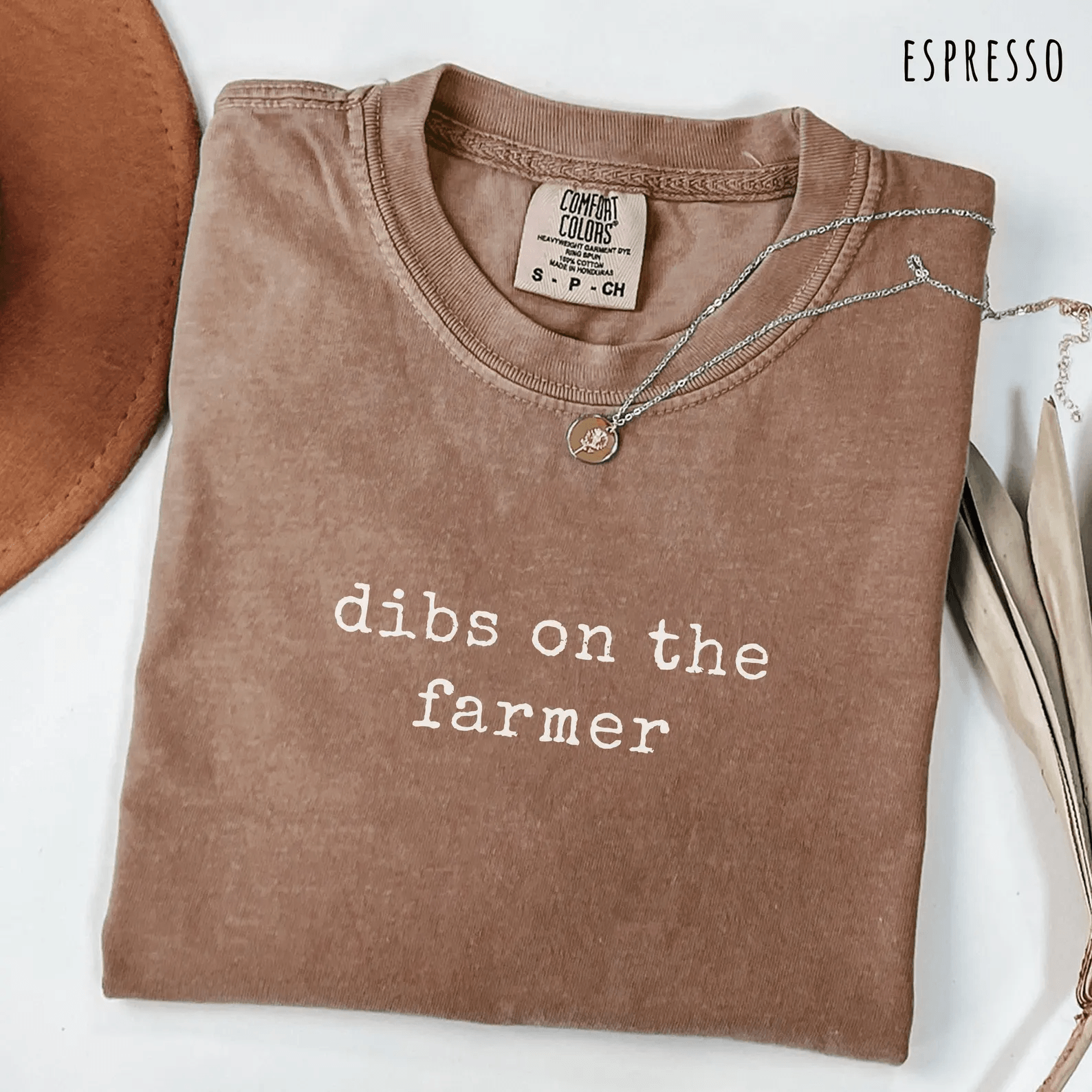 Farmer Girlfriend Shirt Funny Farm Wife Tee Cute Country Girl Farm Life Shirt