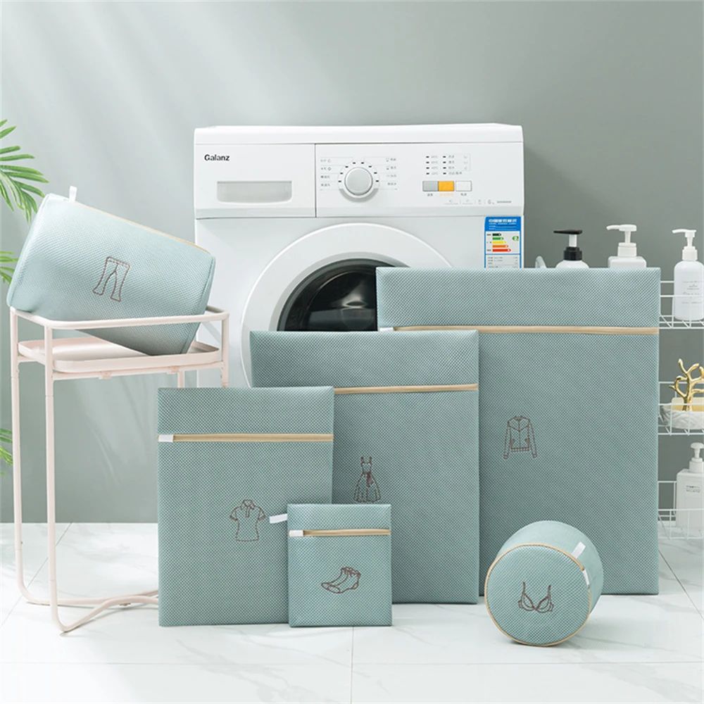 8-Pack Laundry Protection Wash Bags