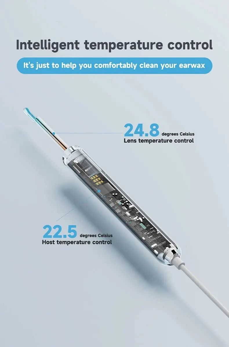 Smart Ear Wax Removal Camera Tool