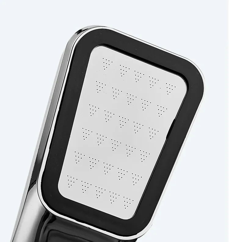 300-Hole High Pressure Handheld Shower Head