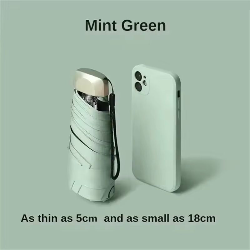 Off Mini Sun Umbrella Pocket Rain Umbrella