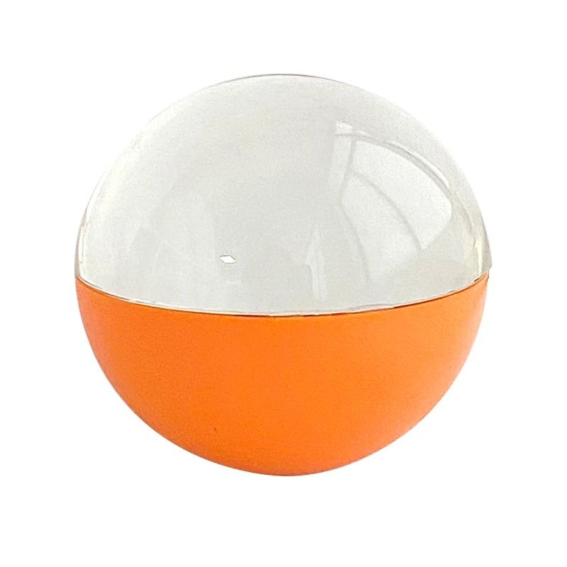 Customizable Video Glass Ball Lamp with Detachable Pixel Display and Sound