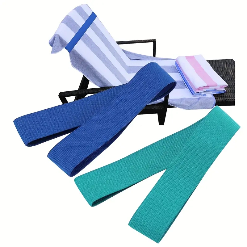Beach Towel Bands Chair Clips Non Slip Towel Holder for Pool Cruise and Lounge Chairs