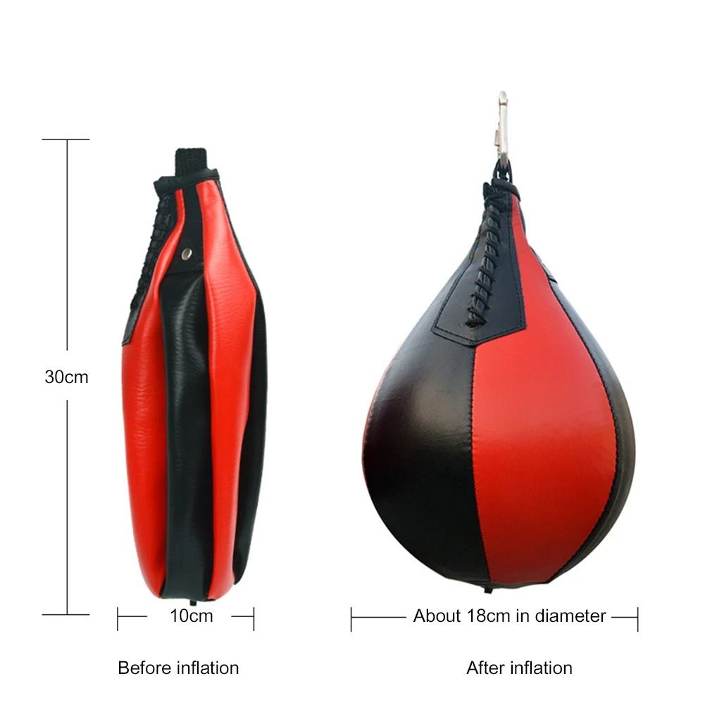 Thai Punching Bag Pear Shaped Speed Ball Boxing Training Bag