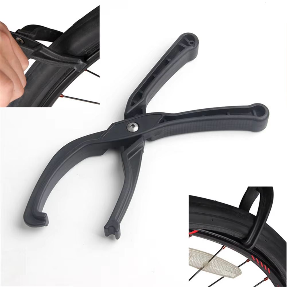 Bicycle Tire Levers And Tire Pliers Remover Clamp Repair Tool