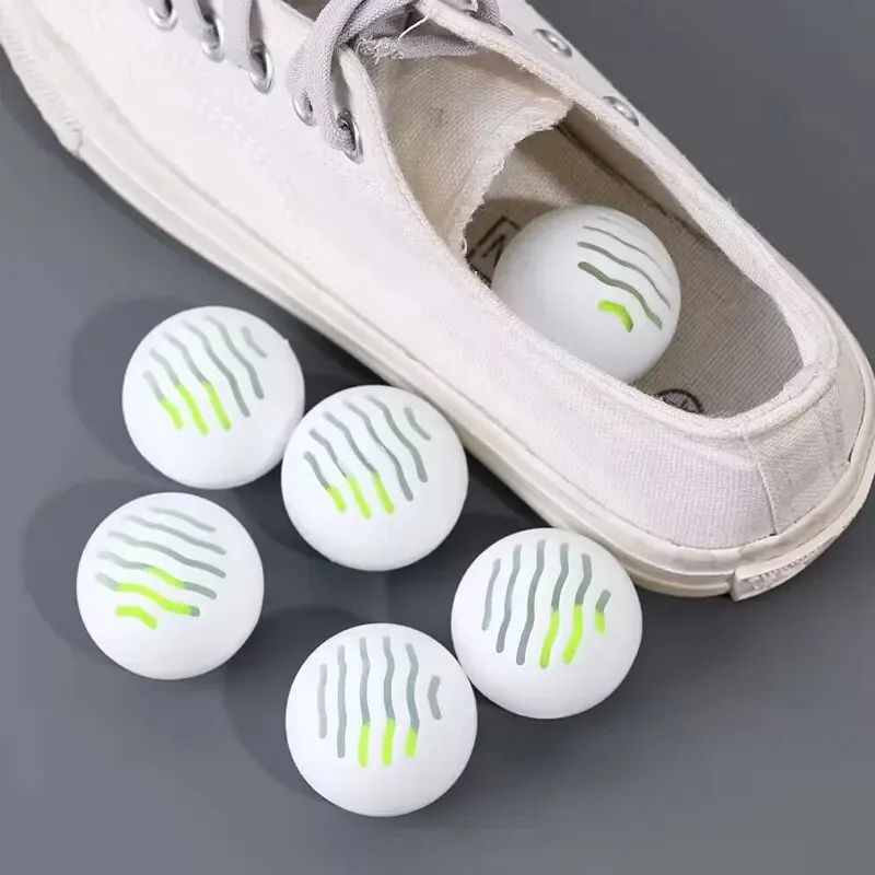 Long-lasting Aromatic Deodorant Balls for Shoes, Multifunctional Jasmine Scent Fresheners for Footwear, Shoe Closet