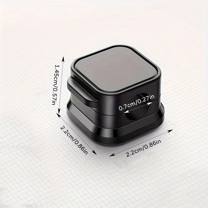 10pcs Magnetic Cable Organizer Set – Punch-Free Desktop & Car Cord Clips