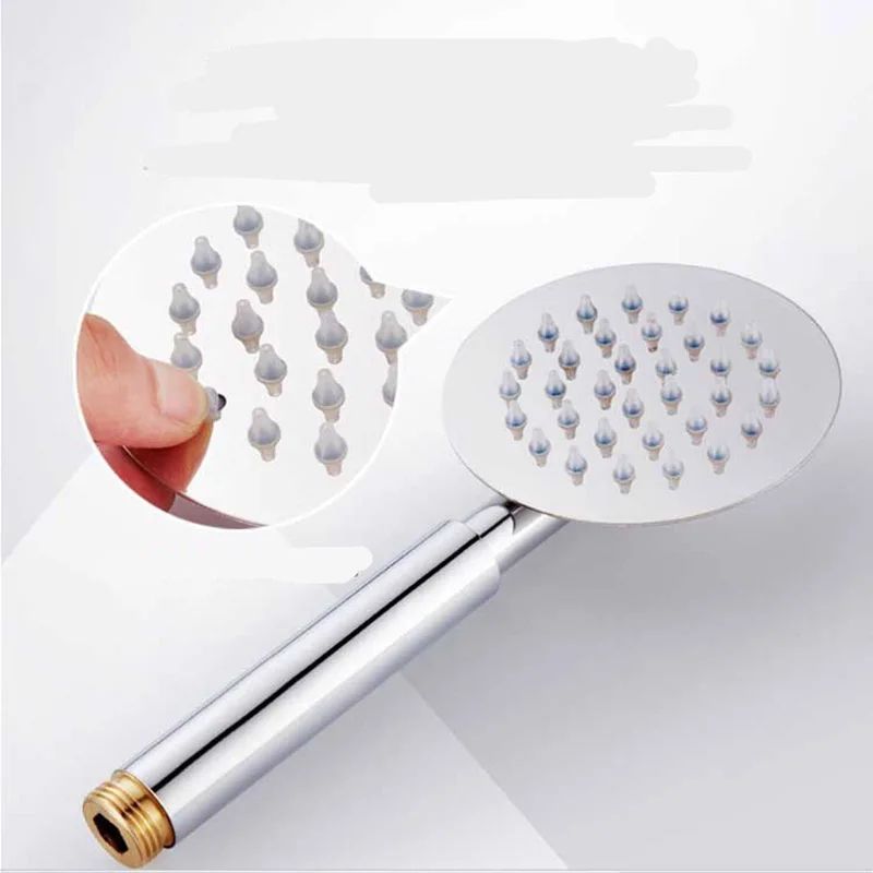 High Pressure Handheld Shower Head Stainless Steel Bathroom Set