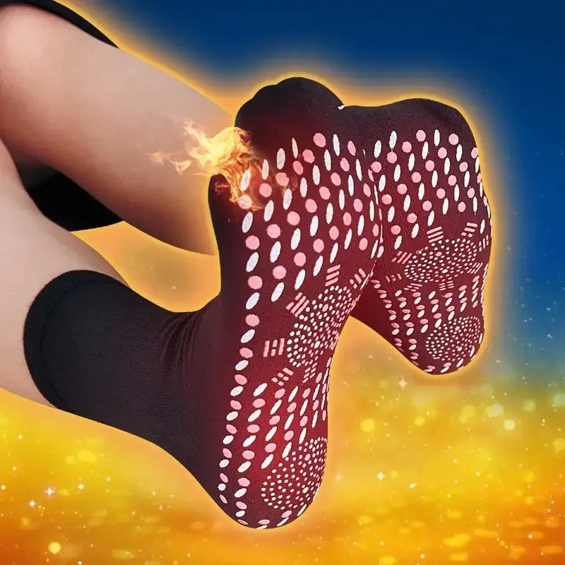 Self Heating Magnetic Therapy Socks for Winter Comfort and Fatigue Relief