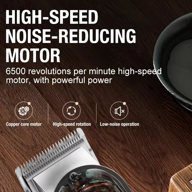 Professional All Metal Electric Hair Clipper