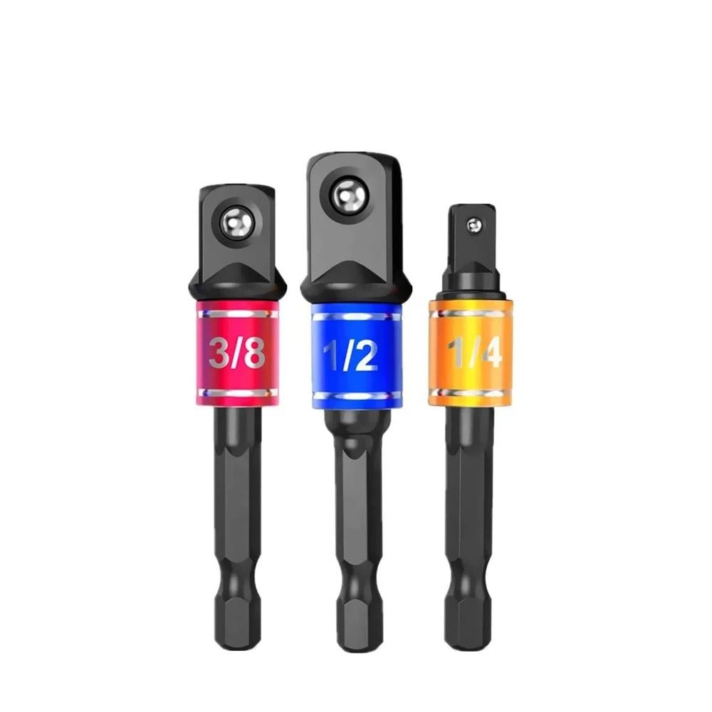 Impact Grade 105 Degree Right Angle Socket Adapter