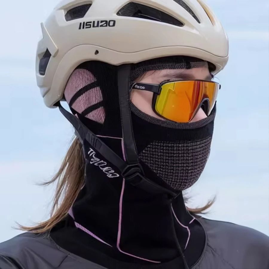Men Women Cold Proof Thermal Scarf Winter Ski Hat Balaclava Full Face Mask Helmet Liner Cap