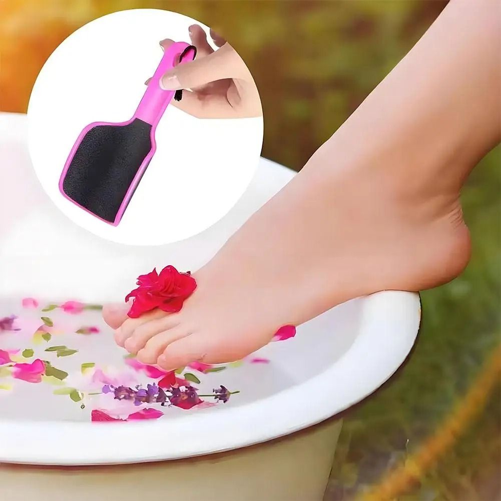 Curved Foot File – Double-Sided Dead Skin & Callus Remover