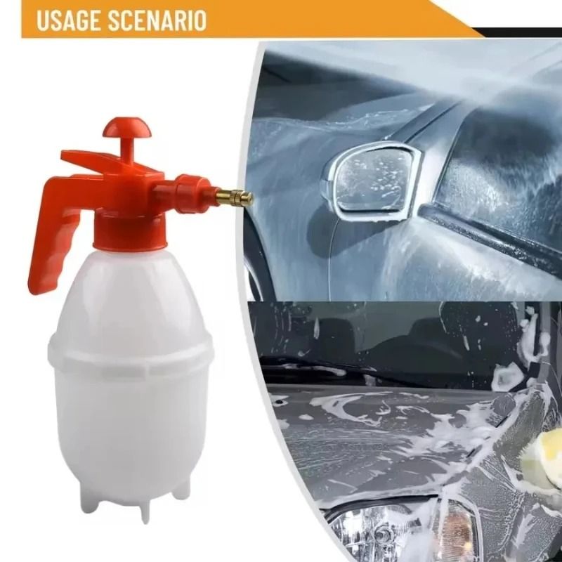 Hand-Pressure Garden & Disinfection Sprayer
