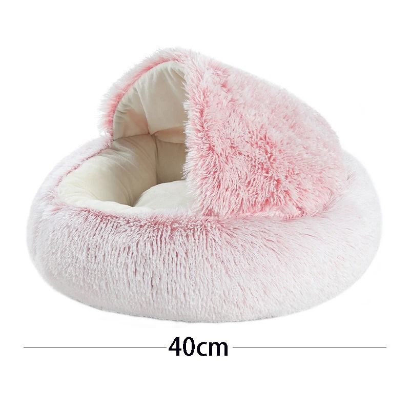 Plush Pet Sleeping Nest and Cave Series
