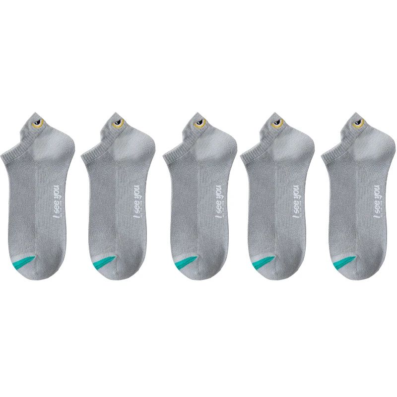 Breathable Low Cut Ankle Socks