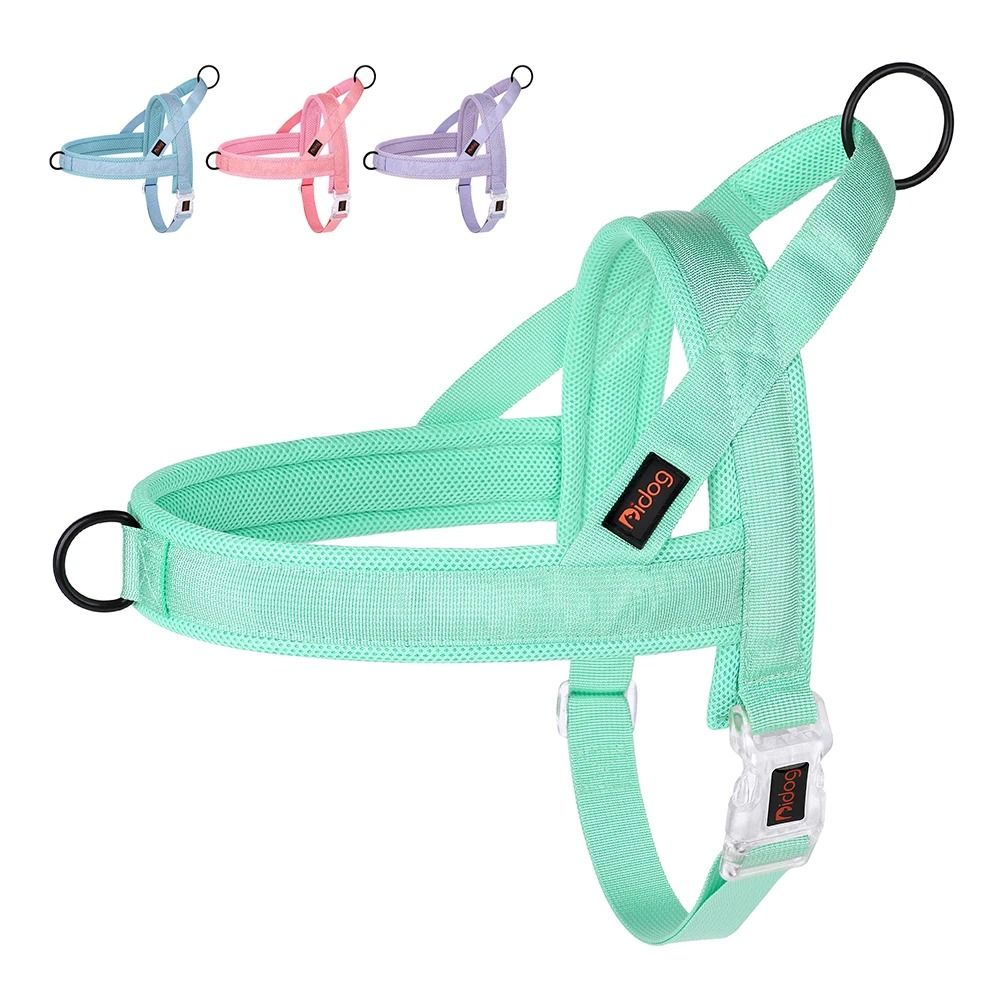 Soft No Pull Dog Harness Adjustable Padded Nylon Pet Vest