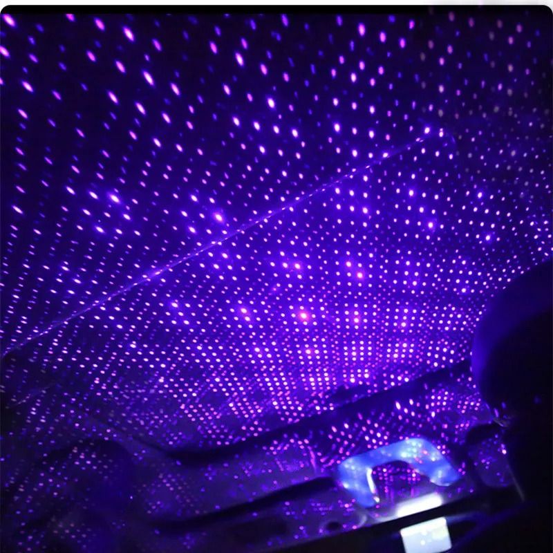Car Romantic LED Starry Sky Night Light