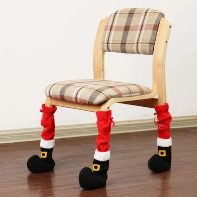 Christmas Chair Socks