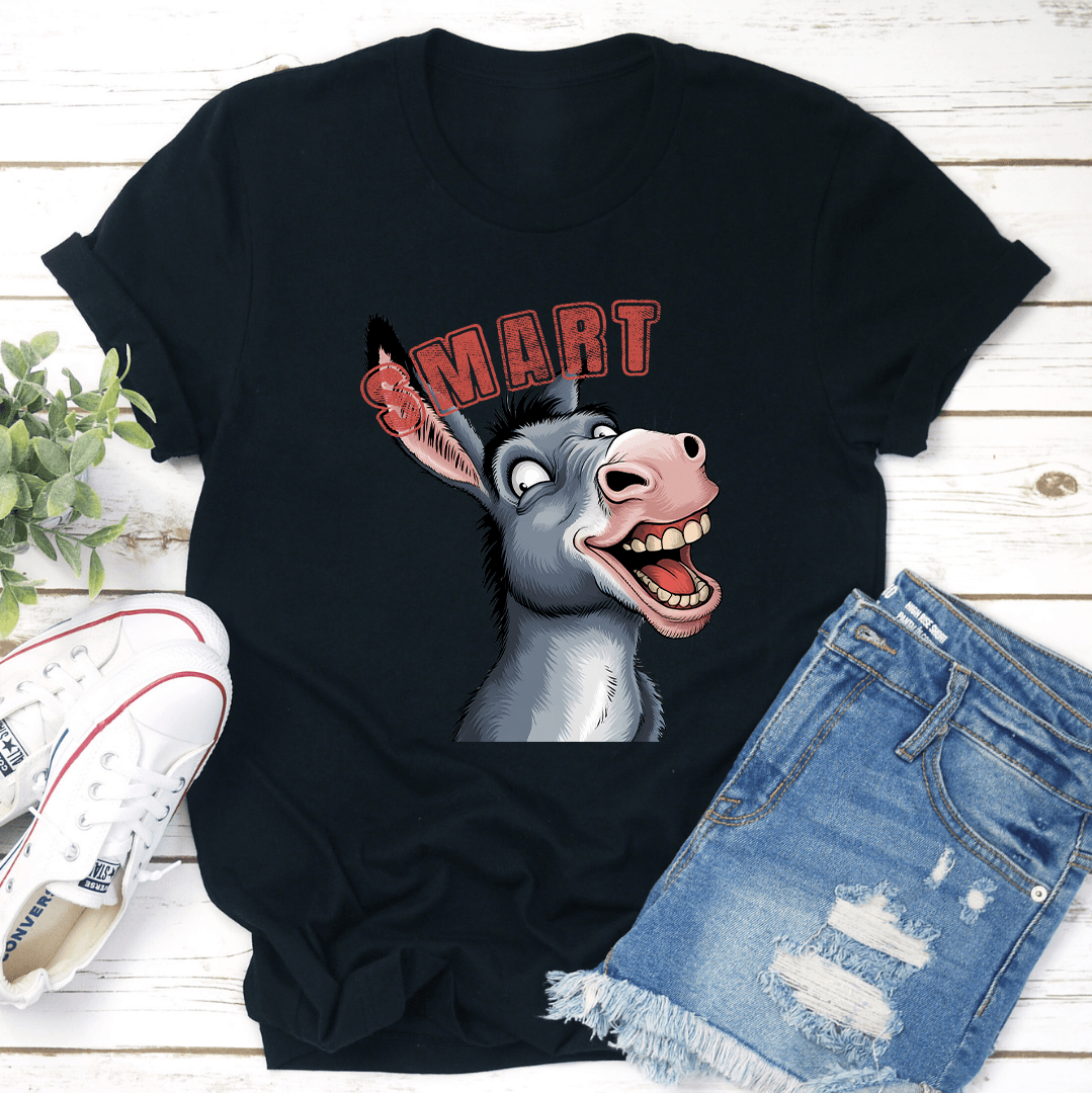 Smart Donkey Tee