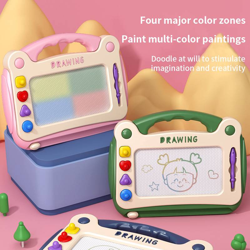 Childrens Magnetic Drawing Board Educational Graffiti Art Toy for Kids Gift for Babys Creativity