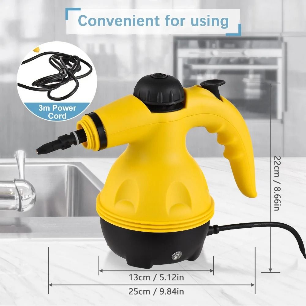 Industrial Grade High Temperature Handheld Steam Cleaner