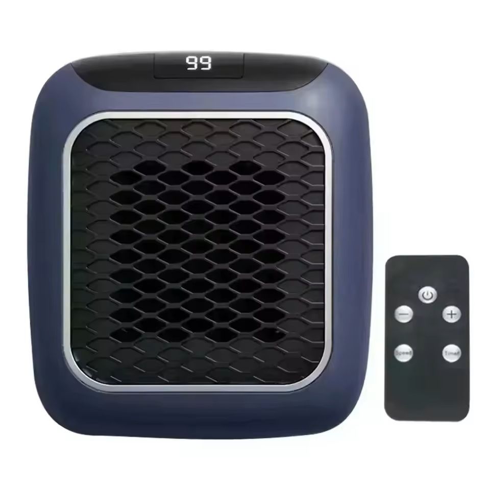Mini Wall Mounted Electric Heater with Remote Control