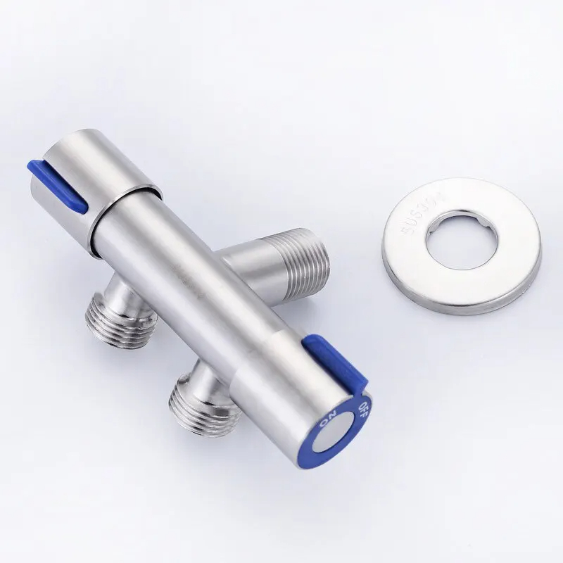 Stainless Steel Bidet Sprayer Set with Hose Handheld Toilet Spray Kit