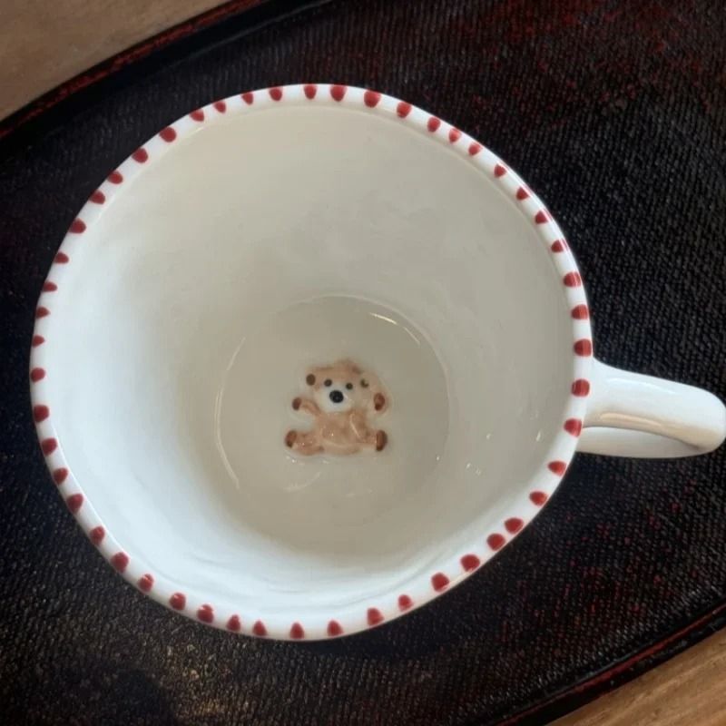 Relief Ceramic Infusion Mug