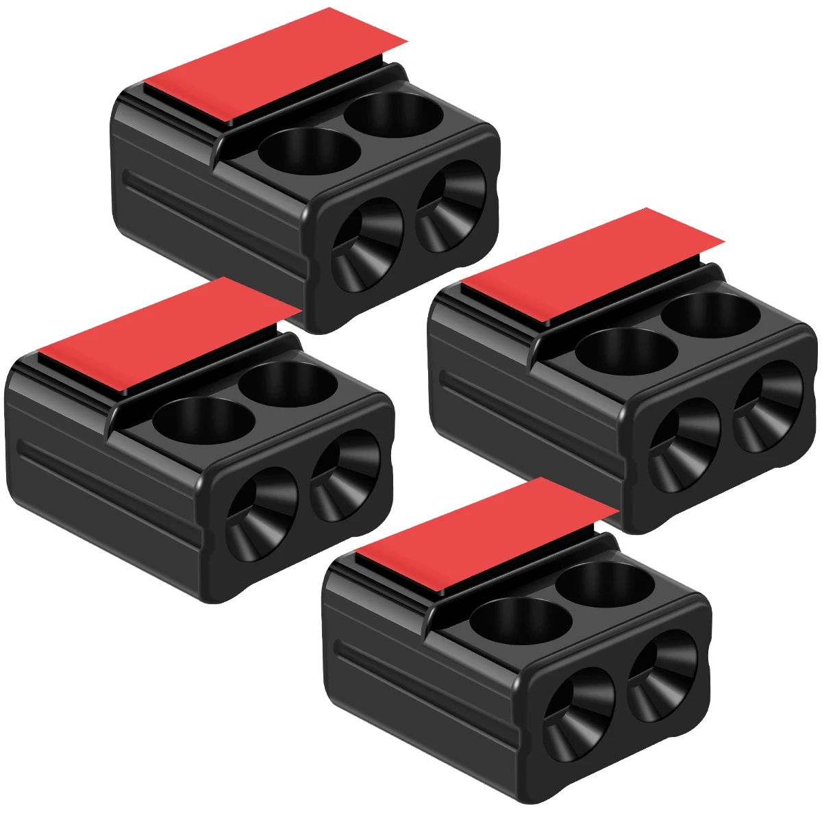 4 Pack Ultrasonic Deer Whistle Car Animal Repellent Safety Device Waterproof