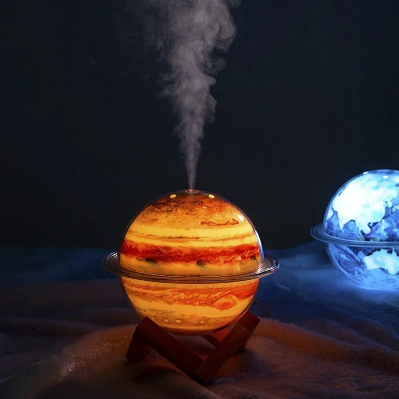Galaxy Humidifier Colorful Lights USB Large Mist Night Light Humidifier