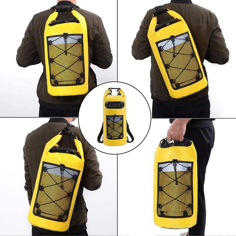 Heavy Duty Waterproof Adventure Dry Back Pack