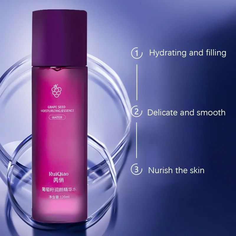 Grape Seed Moisturizing Collagen Skin Care Essence Emulsion